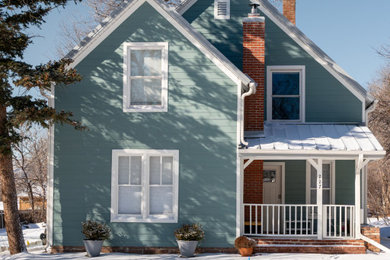 Inspiration for an exterior home remodel in Denver
