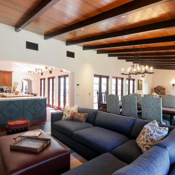 Palm Springs Hacienda Revival