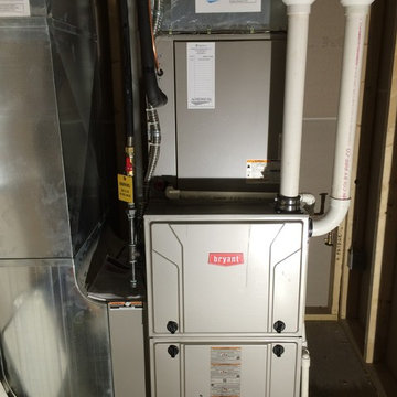 Heat Pump and Furnace