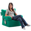 Big Joe Emerald Dorm Chair in SmartMax