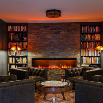 Zen Spa, Bar and Secret Room Basement /Aldie, VA