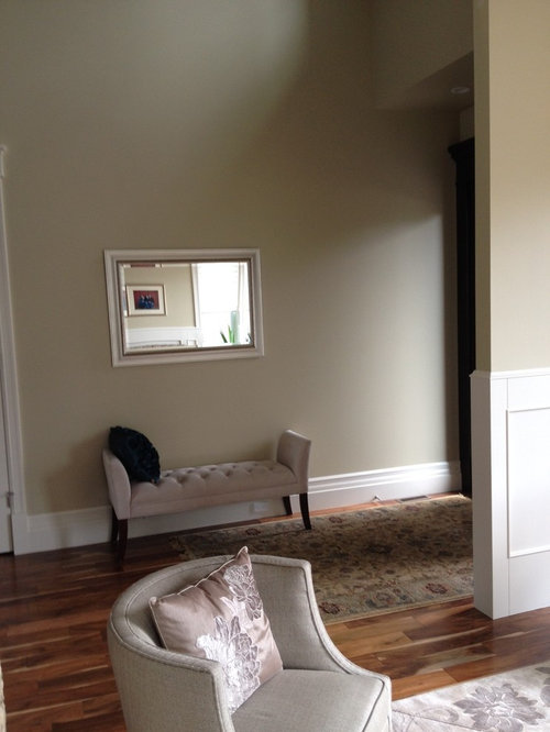 what should go on the wall?