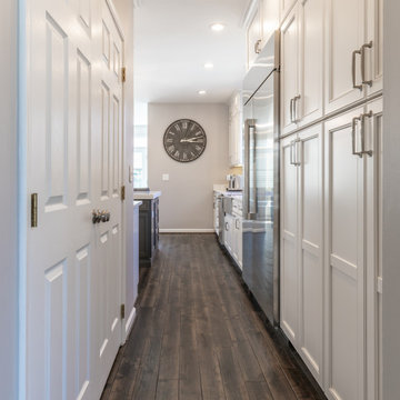 Modern, Functional, Open Concept Kitchen Renovation in Fairfax VA