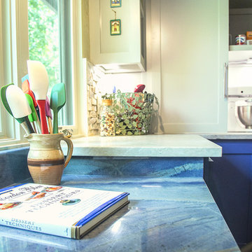 A Spiff Midtown Kitchen & Bath Remodel