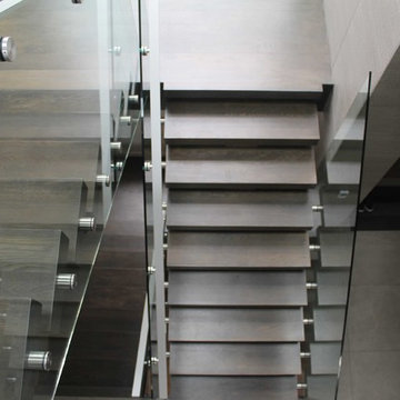 Open Riser Stairs