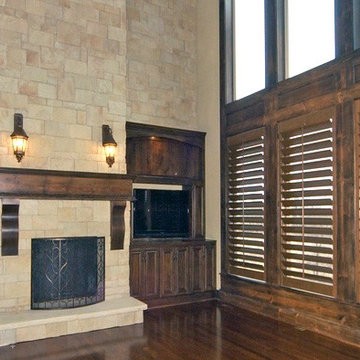 Stone Fireplaces