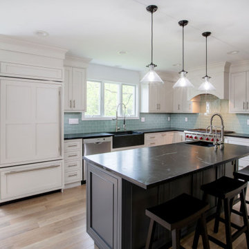Modern Update to 1940s Kitchen