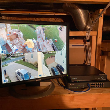 Security Camera Installation