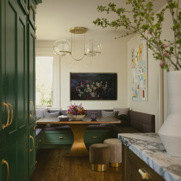 Colorful Urban Oasis