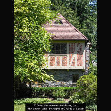 English Tudor Addition and Renovation - Bryn Mawr, PA