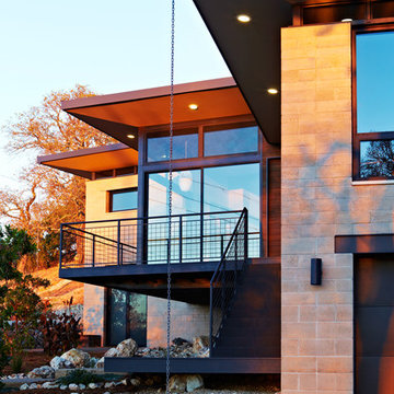 Contemporary Sustainable Block Home