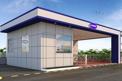 Commercial project- CAIRN India at Hazira