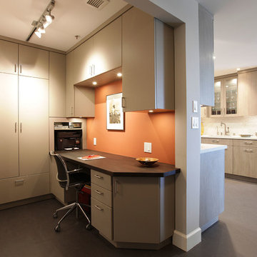 Ellington Condo Kitchen and Office Remodel