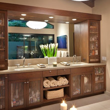 Rekhi Beach Condo (bathroom cabinets)