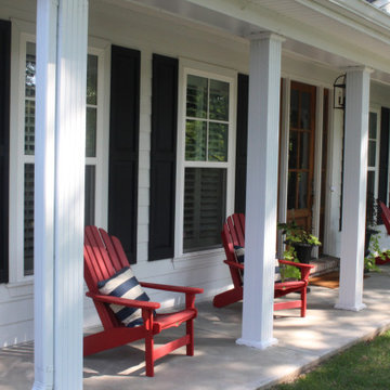 Arctic White James Hardie Siding | Ladue, 63124