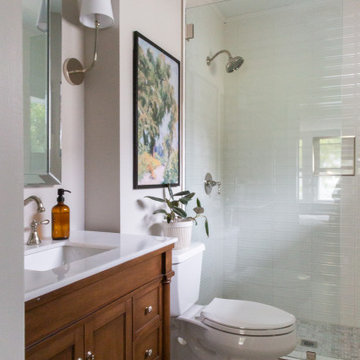 A Couple Fix Up Their Dream Family Home in a Chicago Suburb