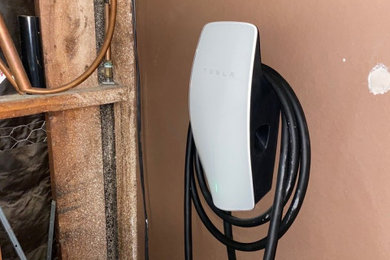 EV wall charger installations