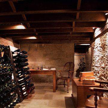 Wine Cellars in Stone