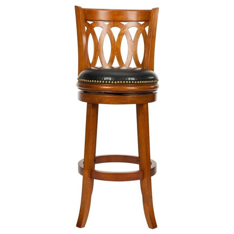 Safavieh Baldwin Swivel Barstool