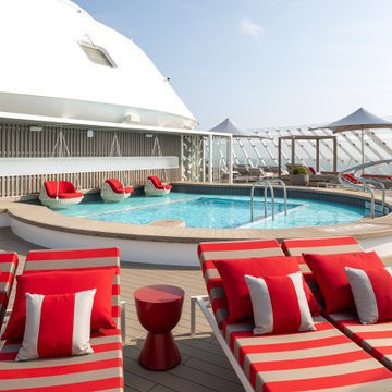 Celebrity Beyond Retreat Sundeck