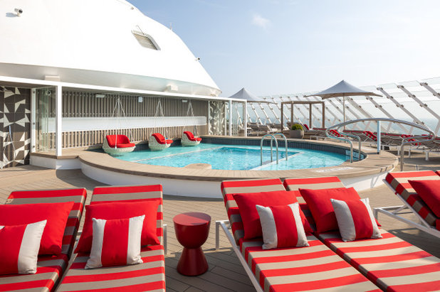 Contemporary Deck by Celebrity Cruises