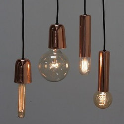 PENDANT LIGHT SOCKETS, COPPER FINISH - Products