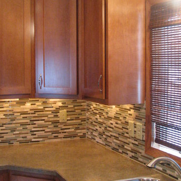 1970's Split Level Kitchen Remodel