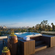 rooftop deck