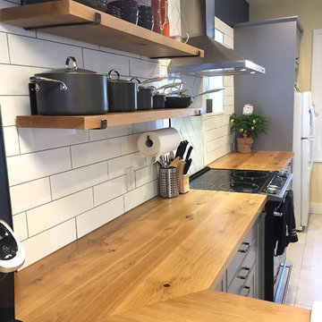 A Manitoba Oak Countertop