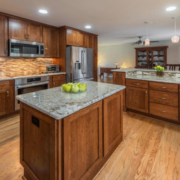 Annandale Transitional Kitchen Remodel