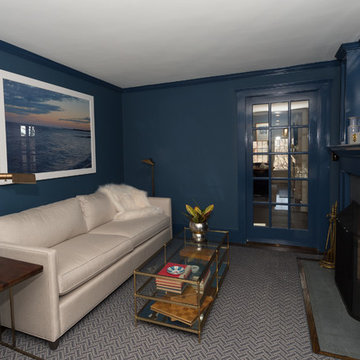 Modified Cape Remodel in Hingham