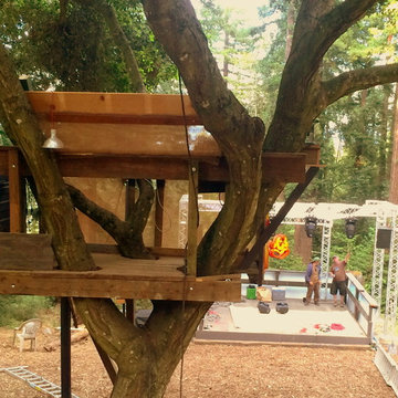 Treehouse Control Booth