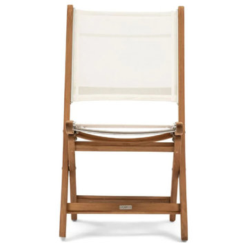 Teak Foldable Outdoor Chair | Riviera Maison Gili, Director Gili Ii