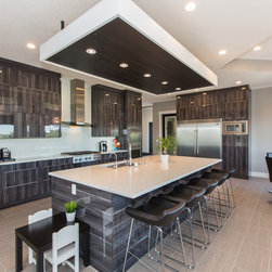 Estate Home Interior Ceiling Feature - Wall Panels
