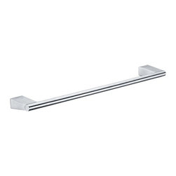 Dawn Stainless Steel Towel Rail 18" 84011118S - Towel Bars