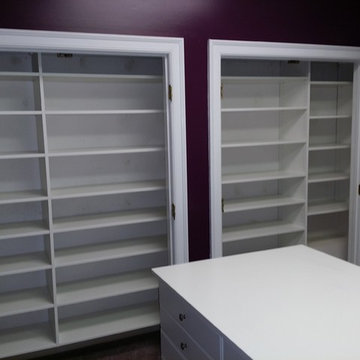 Large Master Walk In Closet