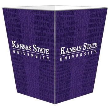 WB6300, Kansas State University Wastepaper Basket