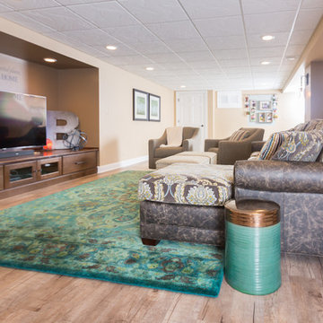 Basement Rec Room