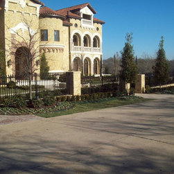 Wrought Iron Fences - Products