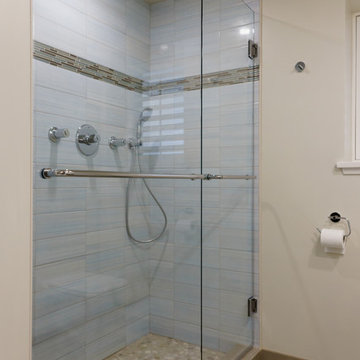Bathroom interior photography for website display