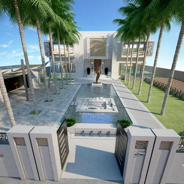 Private Villas 3D Modeling