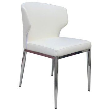 Eton Dining Chair, Set of 2, White