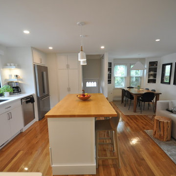 Uncomplicated Kitchen Design- Project 4031