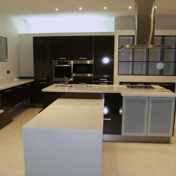 Rénovation de cuisine haut de gamme