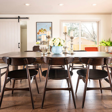 Bright Art-filled Traditional Ranch