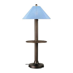 Katrina Outdoor Table Lamp with Table - Outdoor Table Lamps