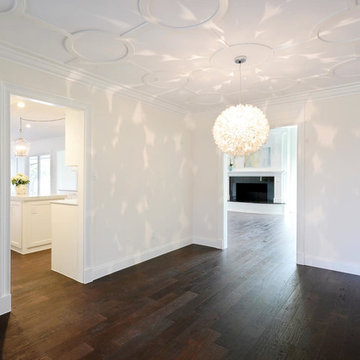 ATX Traditional Home - Wire Brushed Fumed White Oak