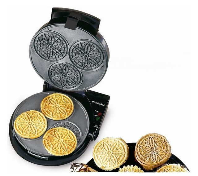 Chef’s Choice PizzellePro Express Baker Contemporary Waffle Makers