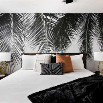 Contemporary Southwest Cactus Chalet