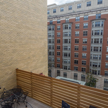 Two Level Condo Renovation with Roof Deck
